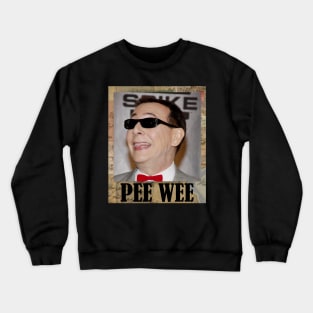 Pee Wee Herman // Vintage Frame Crewneck Sweatshirt